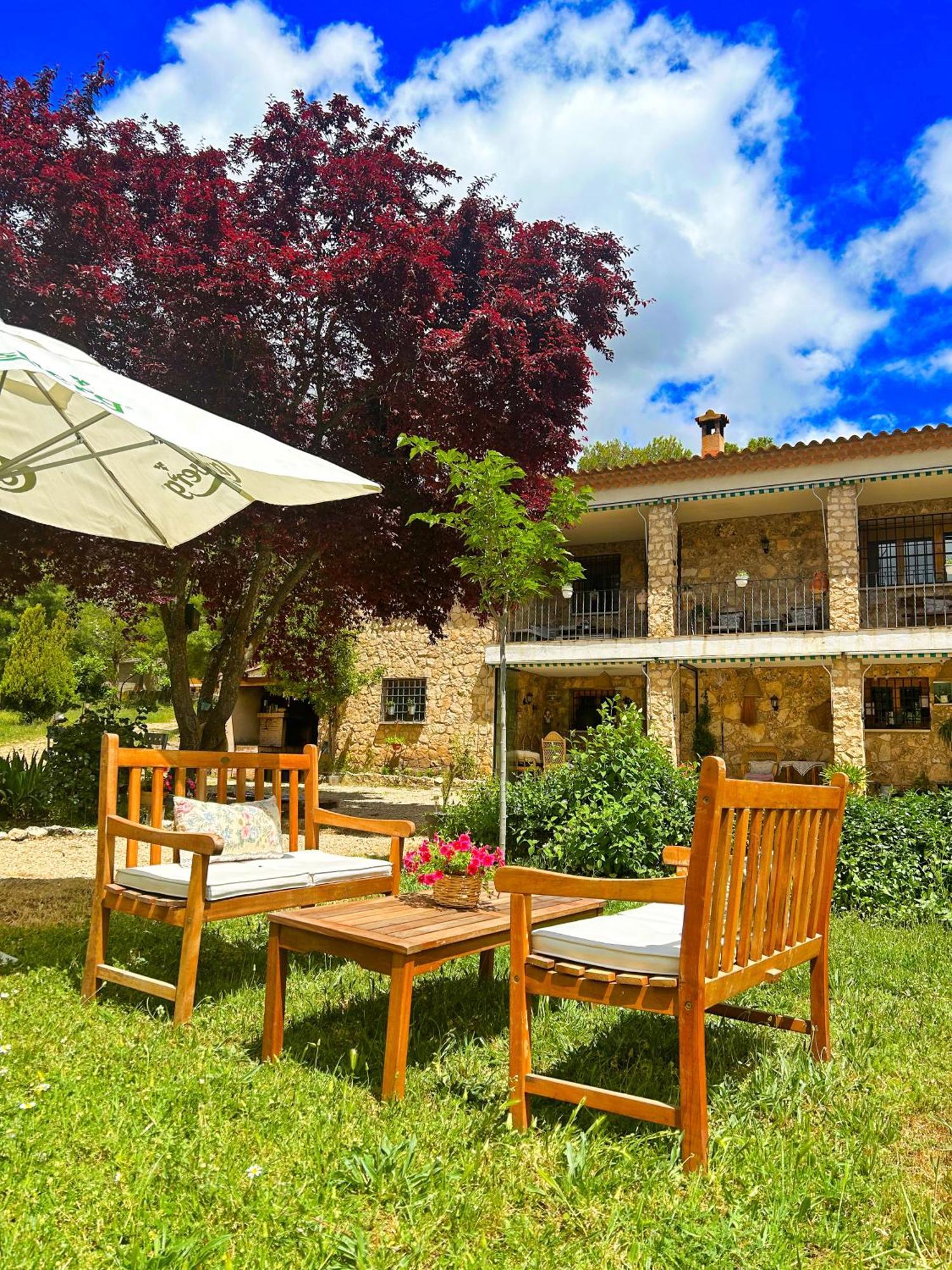 Villa Sanz Куэнка Экстерьер фото