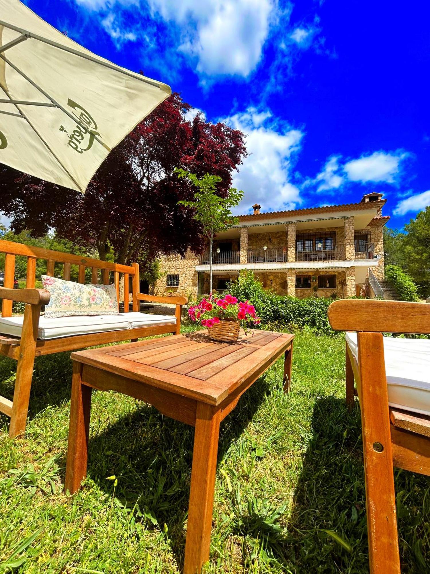 Villa Sanz Куэнка Экстерьер фото
