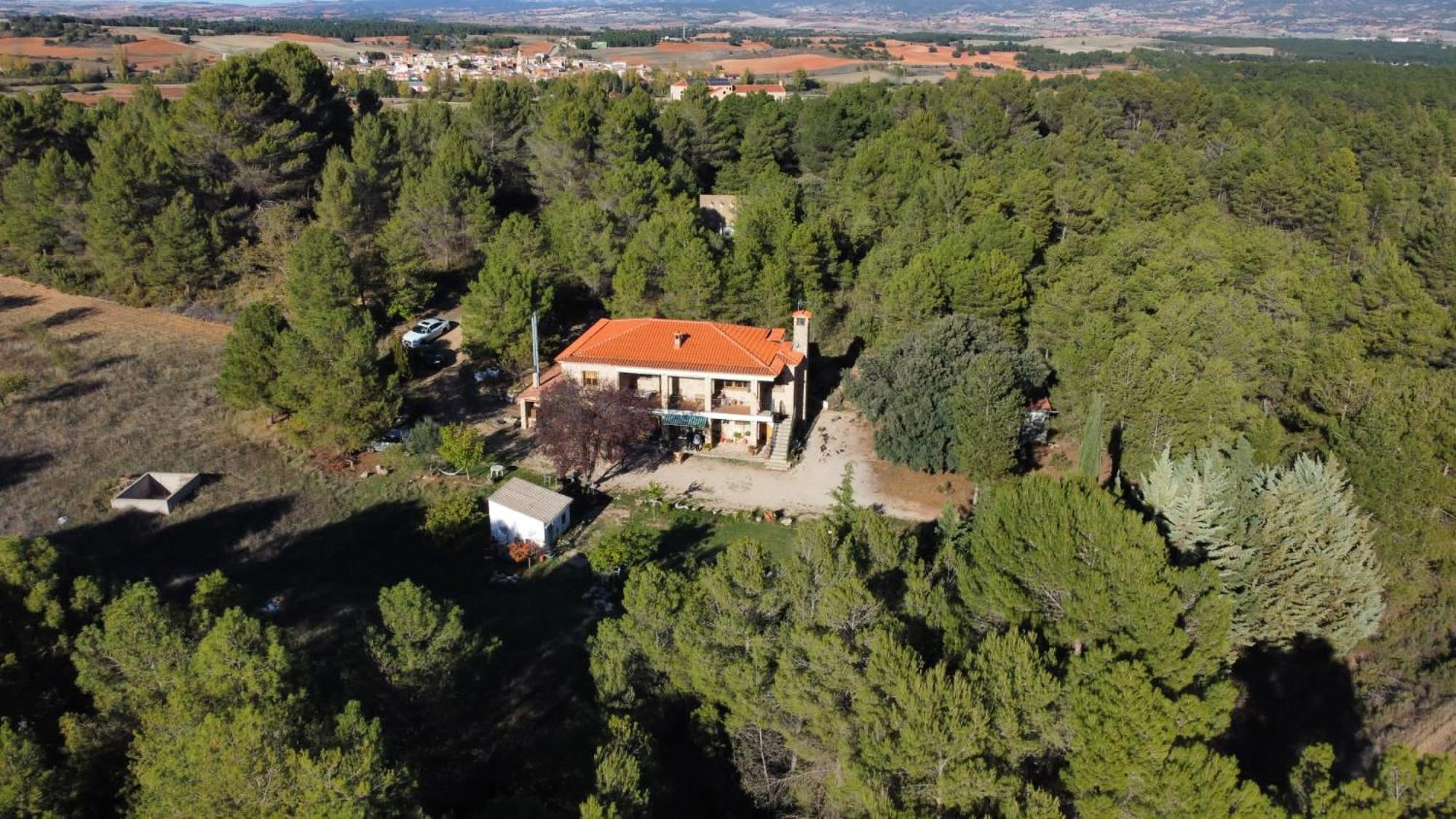 Villa Sanz Куэнка Экстерьер фото