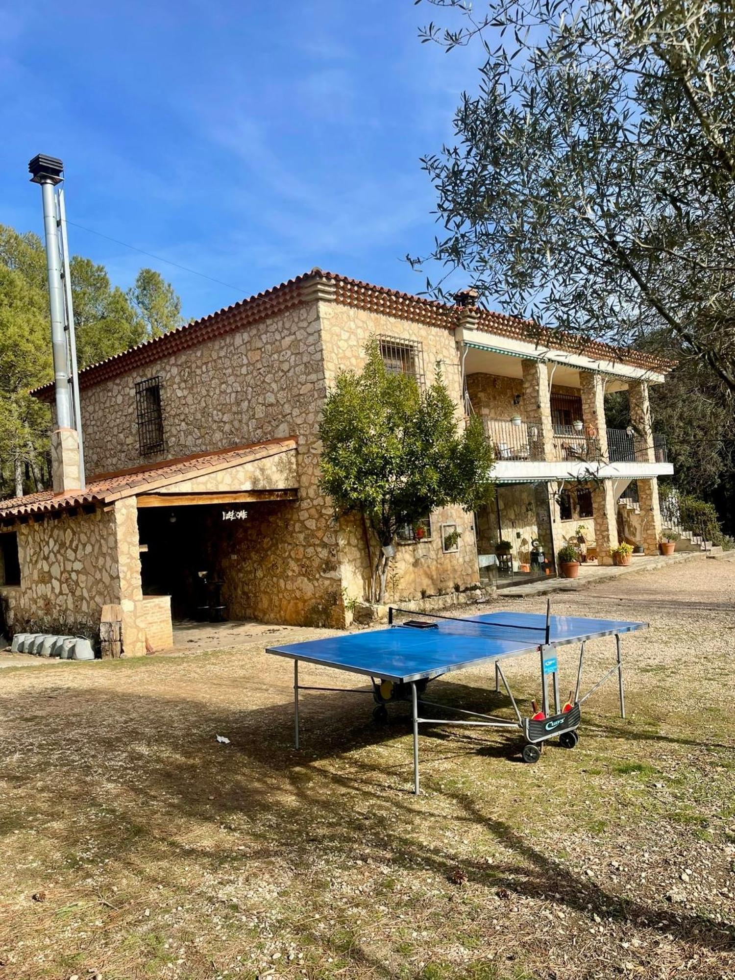 Villa Sanz Куэнка Экстерьер фото